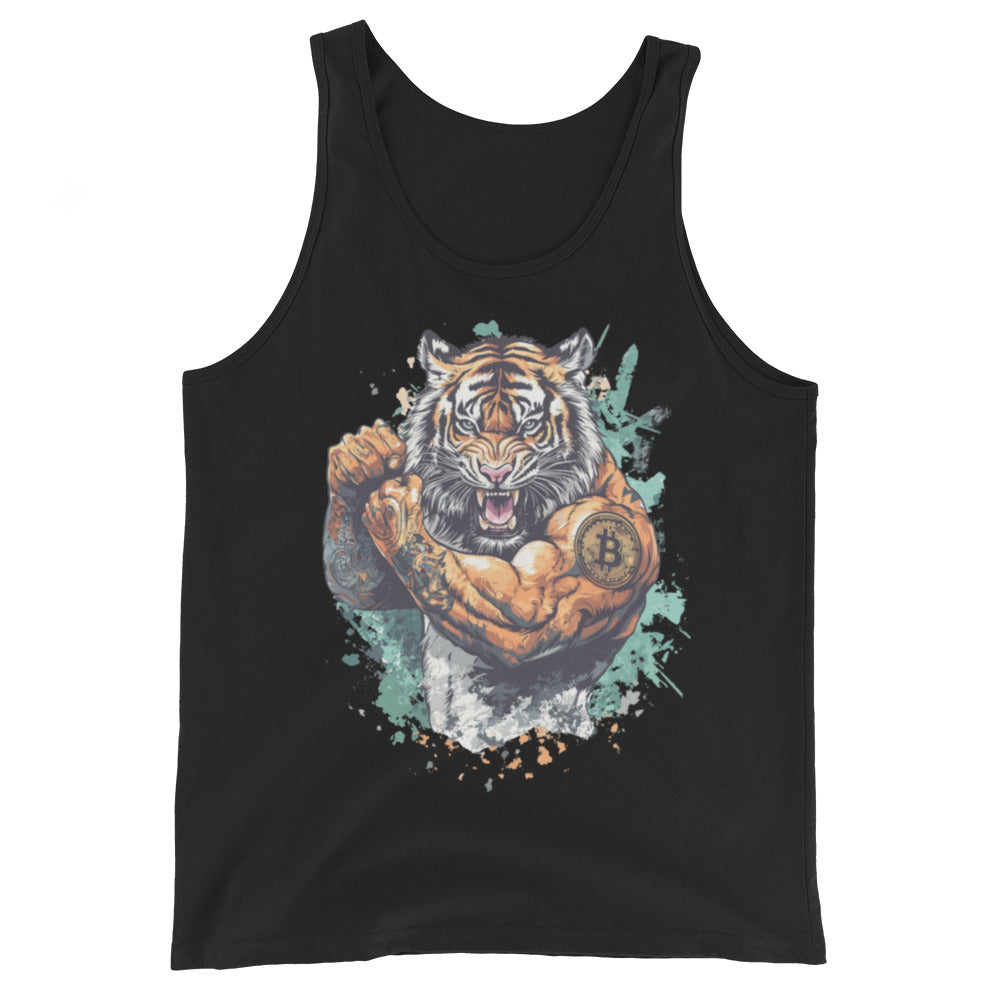 Tiger Tattoo Roar Tank