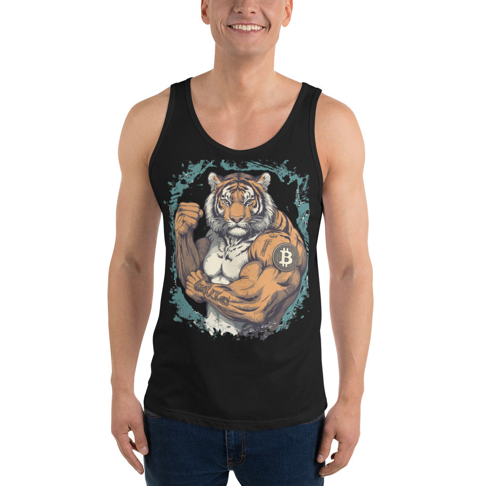 Tiger Tattoo Calm Tank