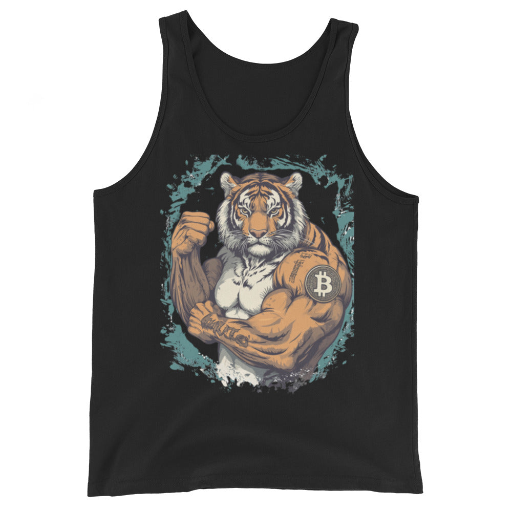 Tiger Tattoo Calm Tank