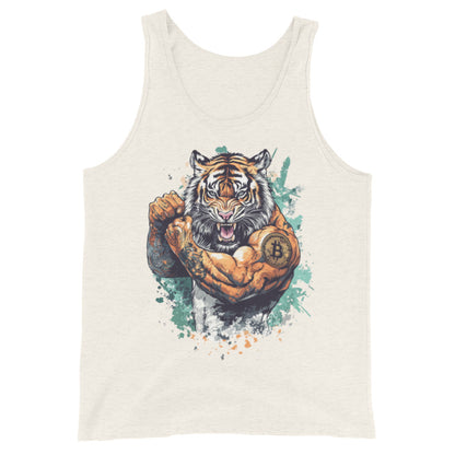 Tiger Tattoo Roar Tank