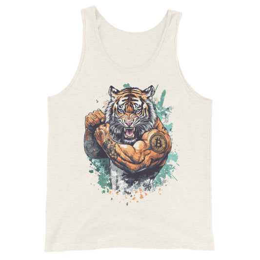 Tiger Tattoo Roar Tank