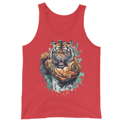 Tiger Tattoo Roar Tank