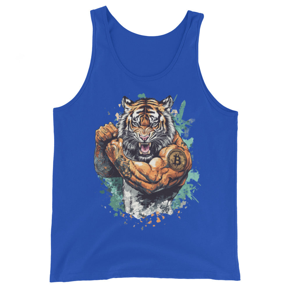 Tiger Tattoo Roar Tank