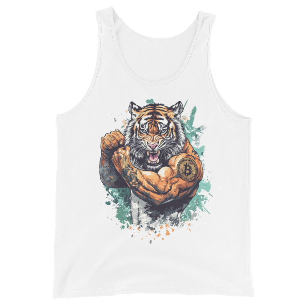 Tiger Tattoo Roar Tank