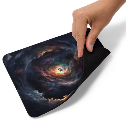 ₿itcoin Galaxy Mouse Pad