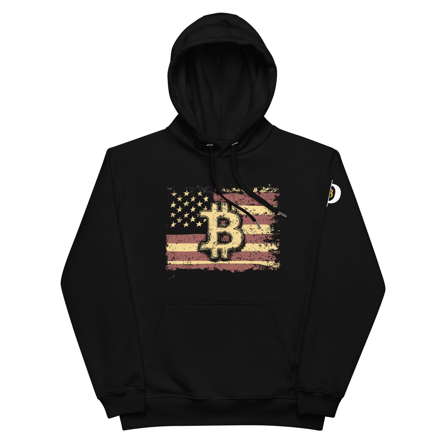 USA Flag Premium Hoodie