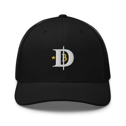 BitcoinDove Front Trucker 6P Hat