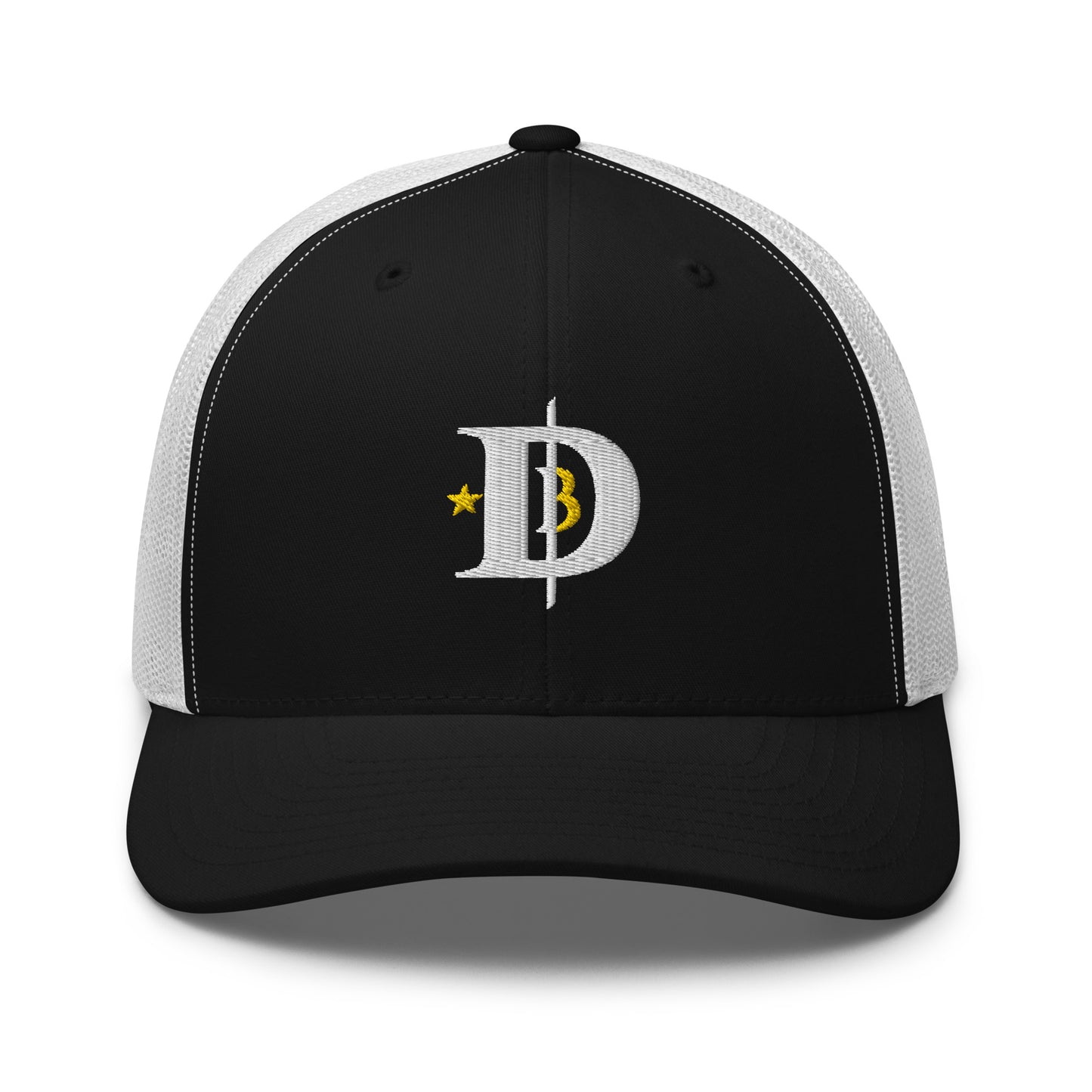 BitcoinDove Front Trucker 6P Hat