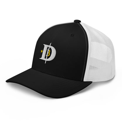 BitcoinDove Front Trucker 6P Hat