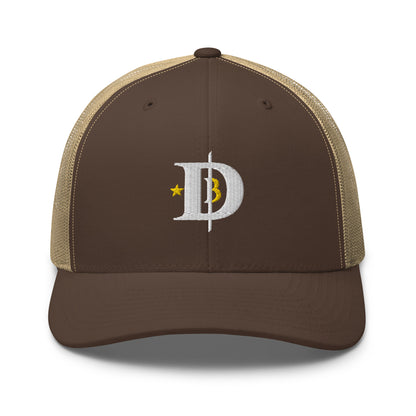 BitcoinDove Front Trucker 6P Hat