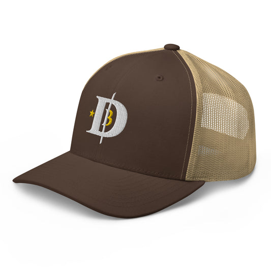 BitcoinDove Front Trucker 6P Hat