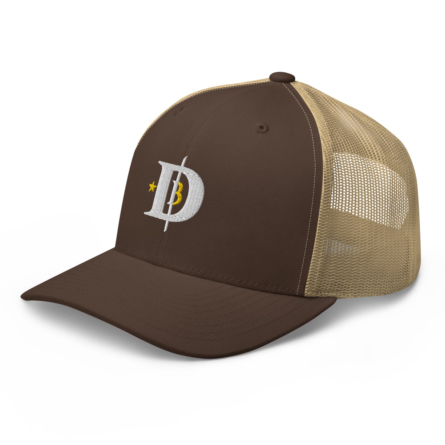 BitcoinDove Front Trucker 6P Hat