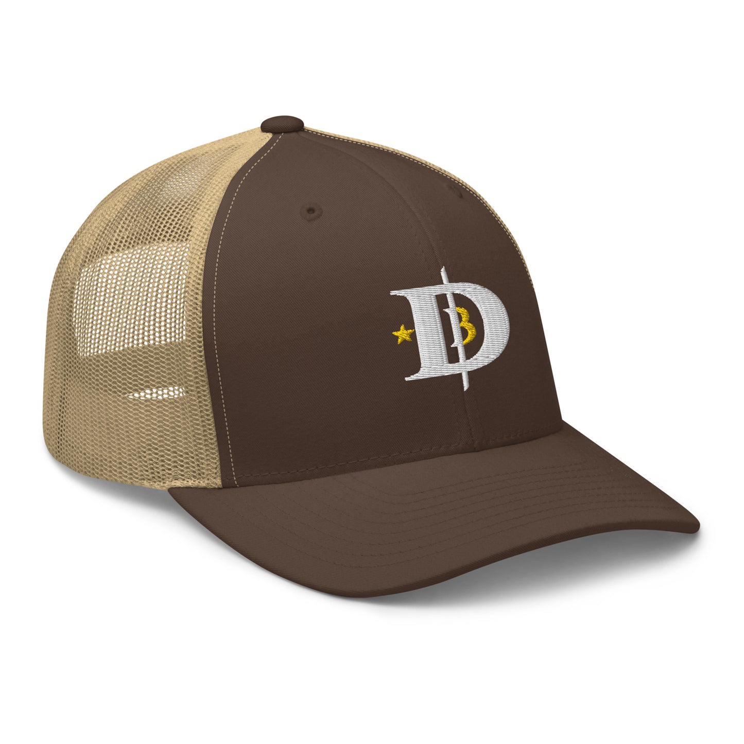 BitcoinDove Front Trucker 6P Hat