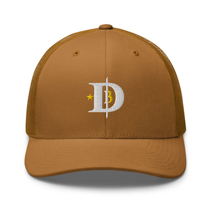 BitcoinDove Front Trucker 6P Hat