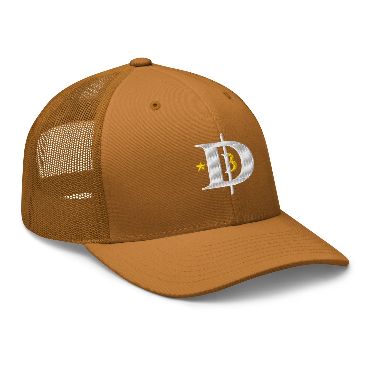 BitcoinDove Front Trucker 6P Hat