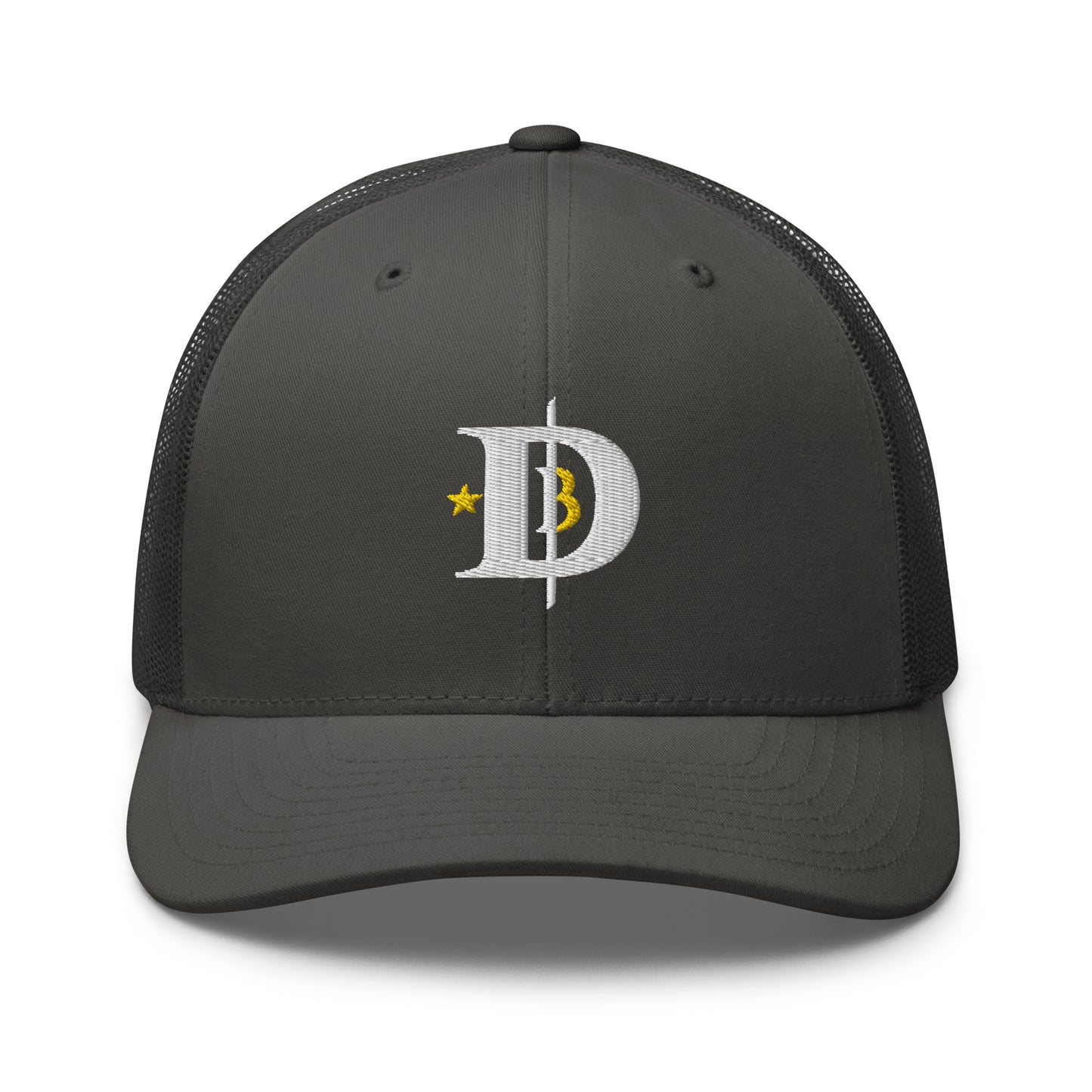 BitcoinDove Front Trucker 6P Hat