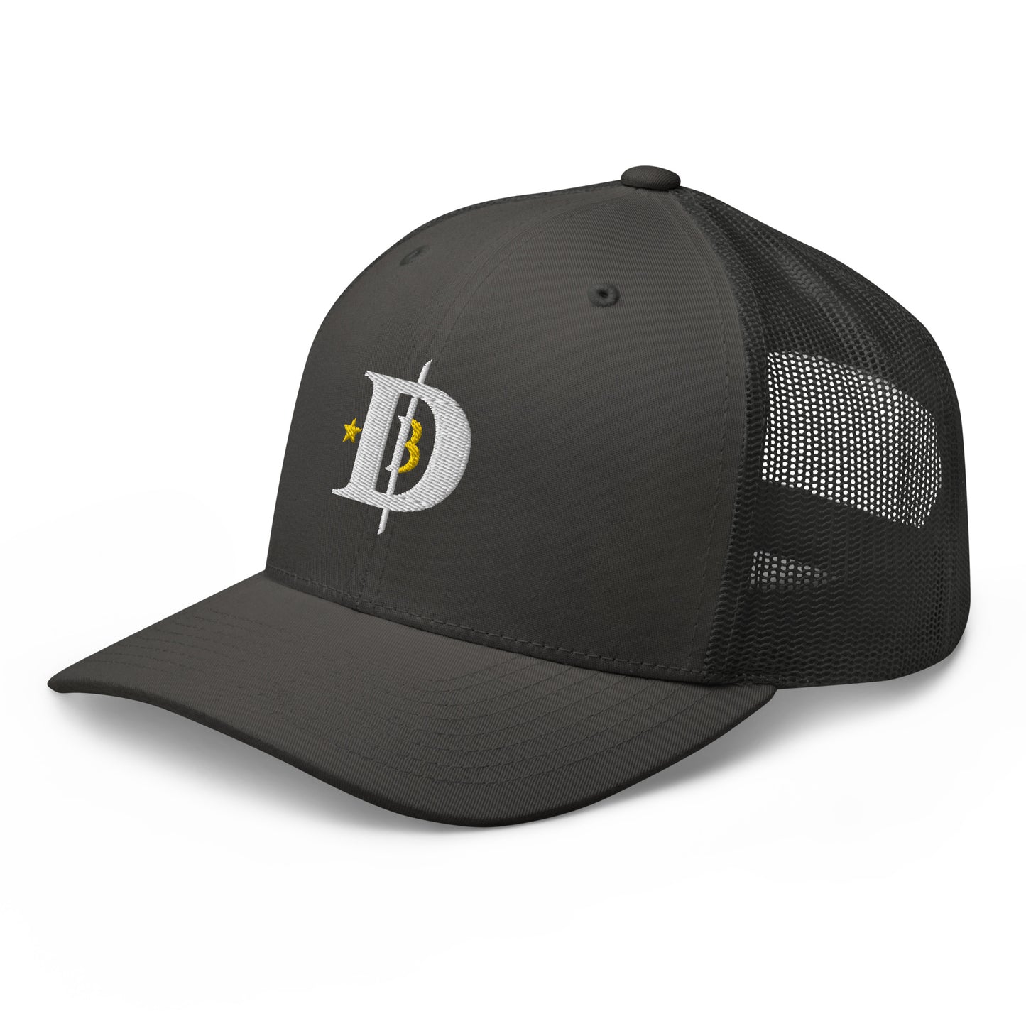 BitcoinDove Front Trucker 6P Hat