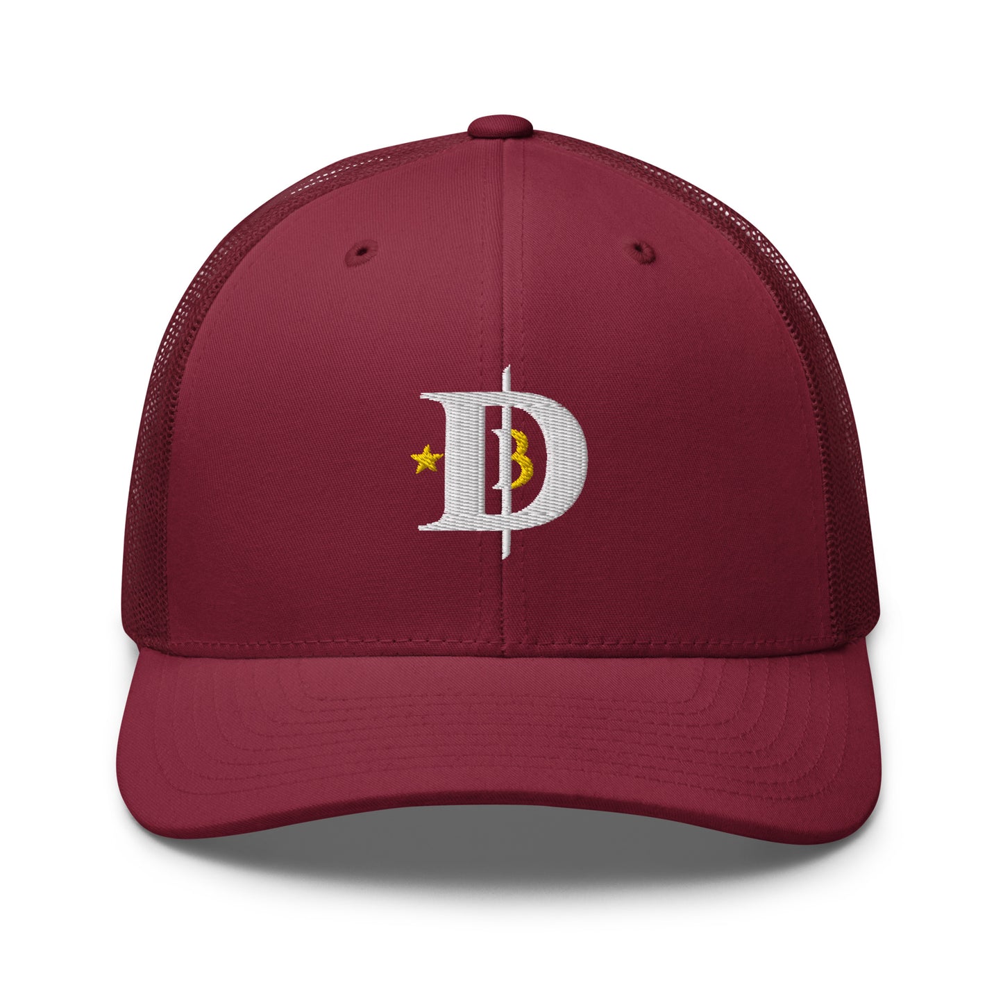 BitcoinDove Front Trucker 6P Hat