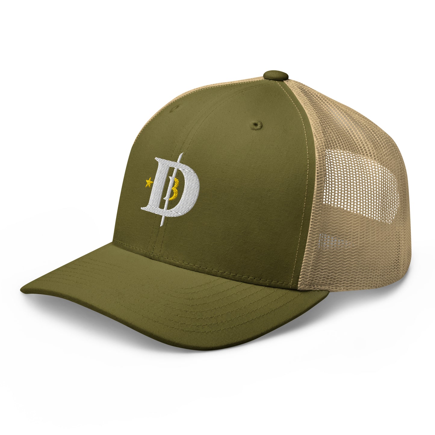 BitcoinDove Front Trucker 6P Hat