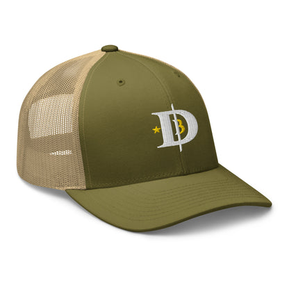 BitcoinDove Front Trucker 6P Hat