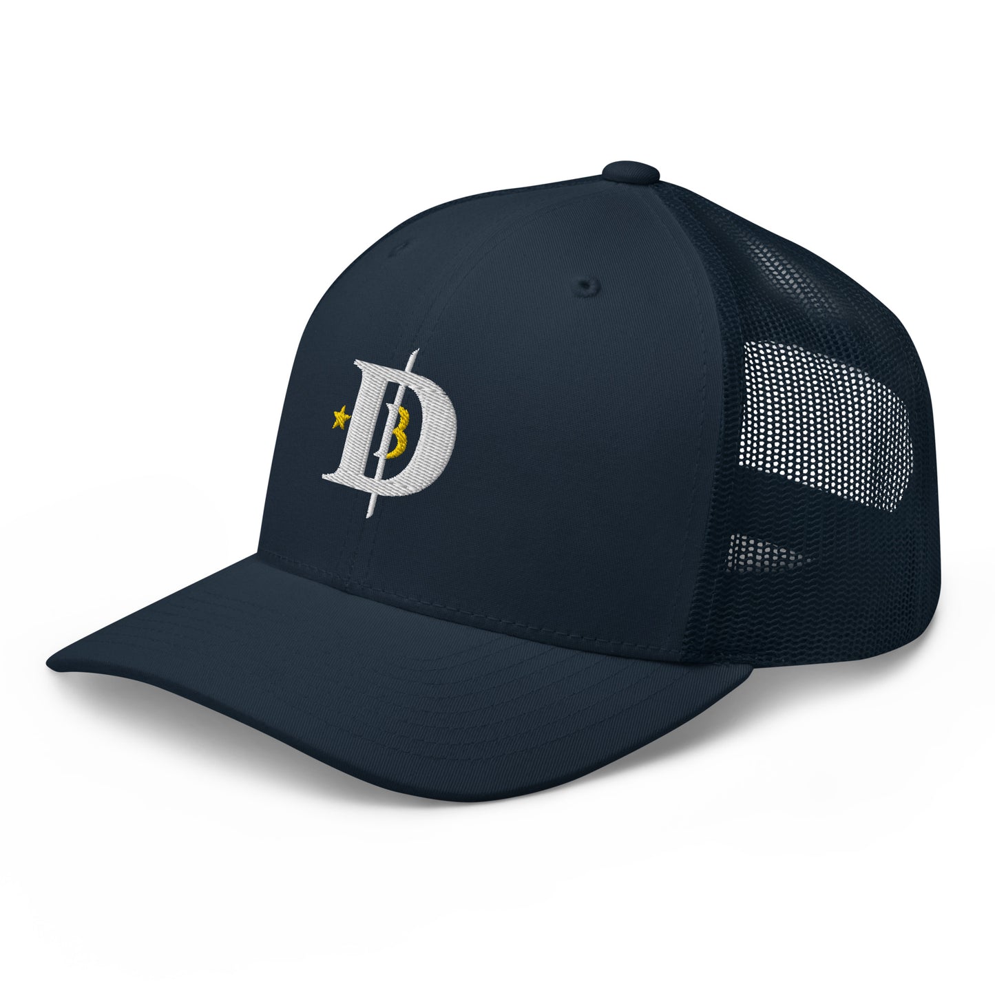 BitcoinDove Front Trucker 6P Hat