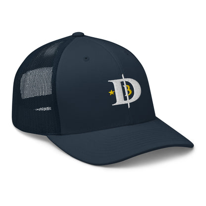 BitcoinDove Front Trucker 6P Hat