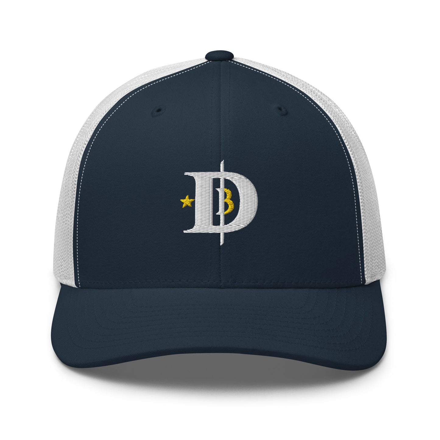 BitcoinDove Front Trucker 6P Hat