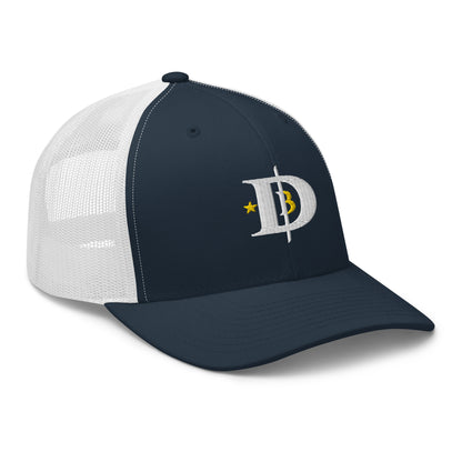 BitcoinDove Front Trucker 6P Hat