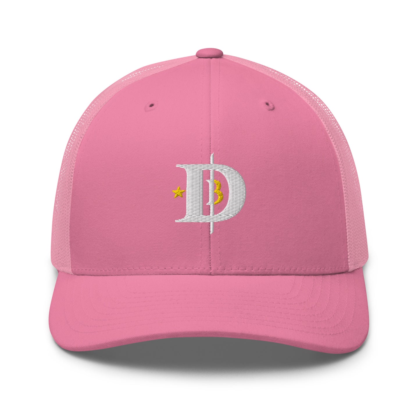 BitcoinDove Front Trucker 6P Hat