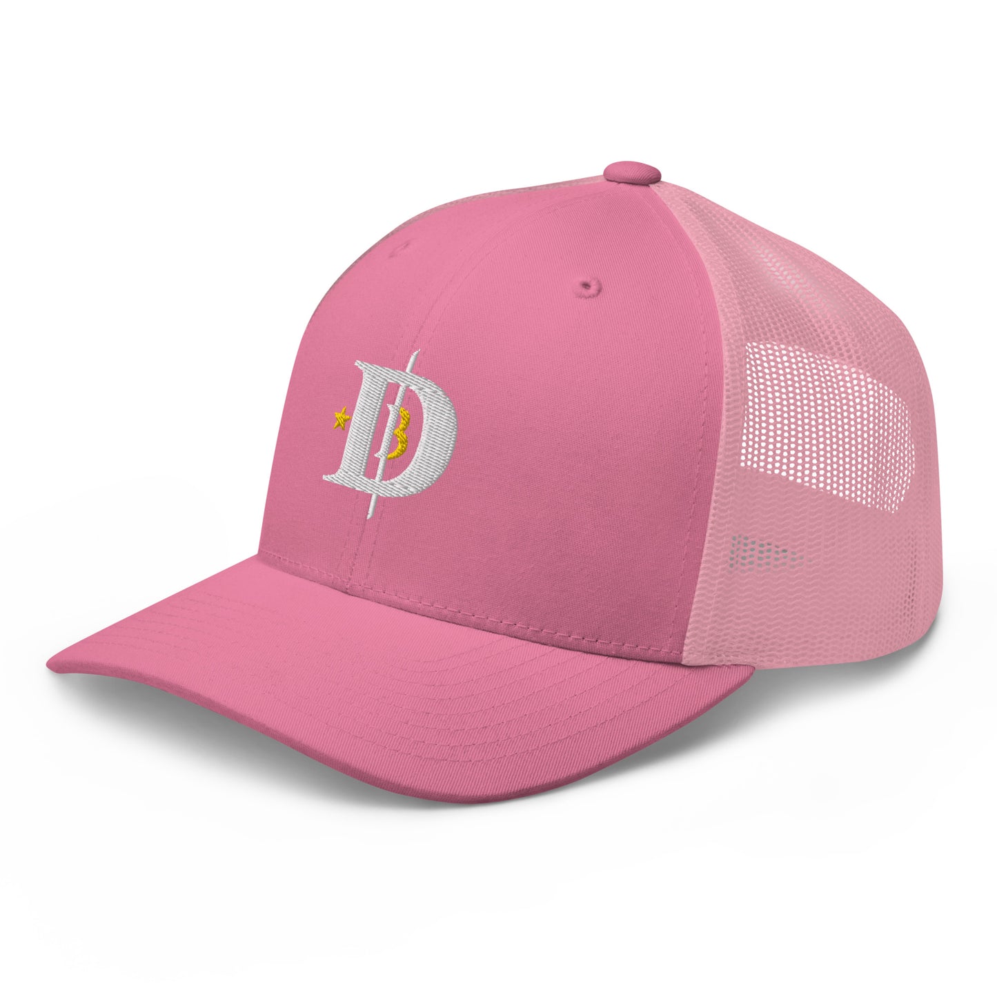 BitcoinDove Front Trucker 6P Hat