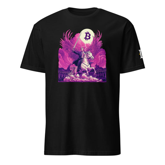 Trump Pegasus Pink Unisex Short T