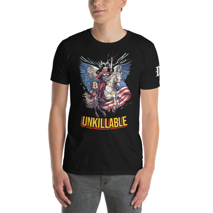 Trump Pegasus Dark Unisex Short T