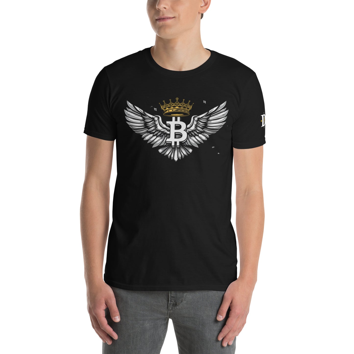 Winged King Unisex Short T