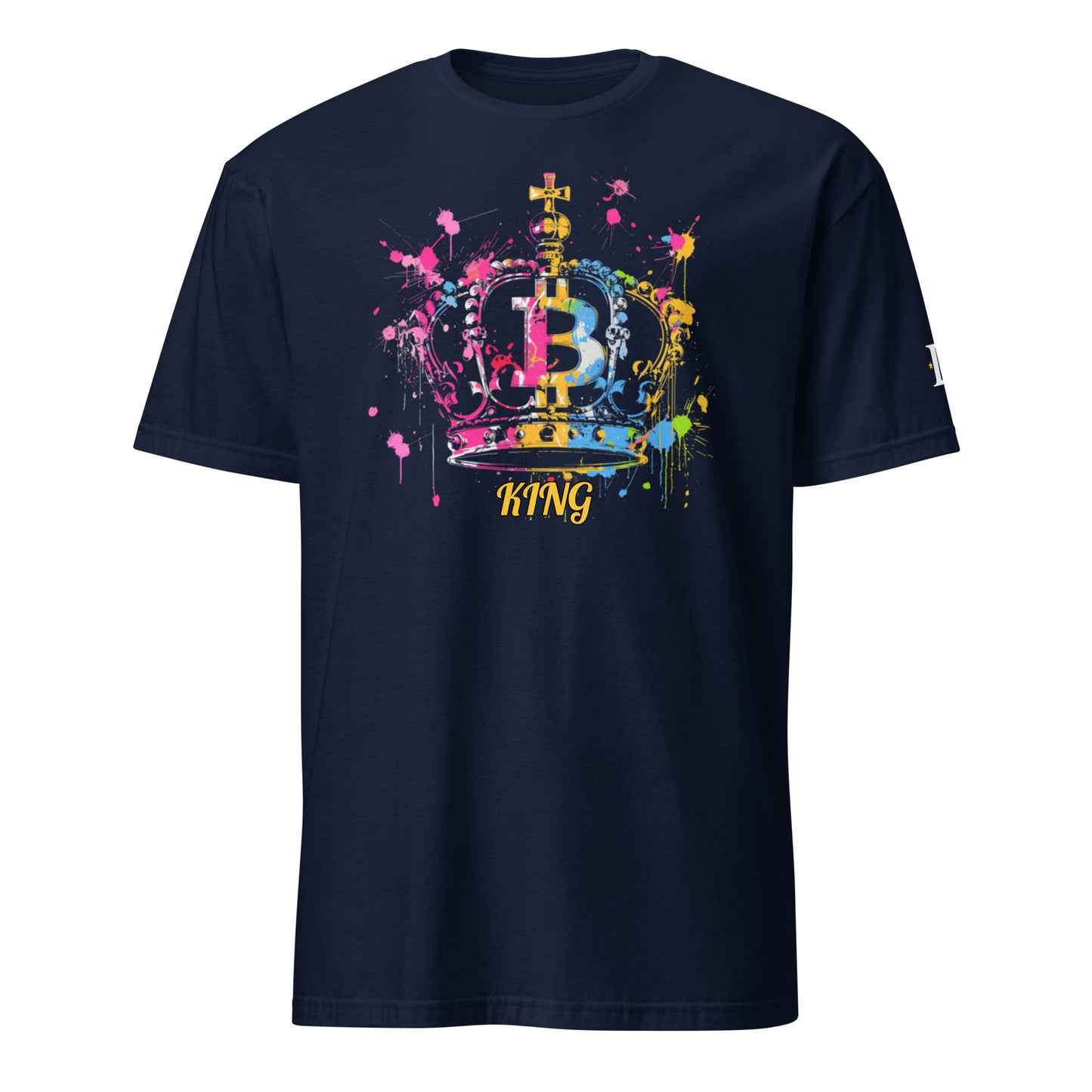 Crowned King Short T