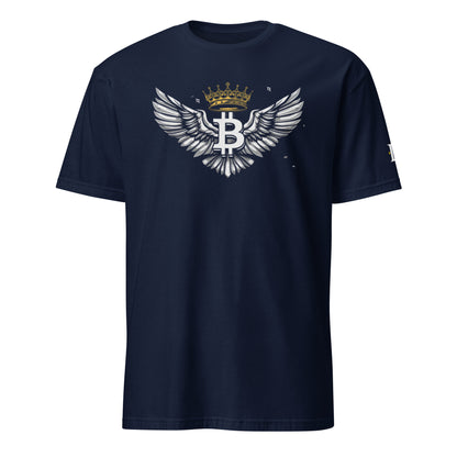 Winged King Unisex Short T