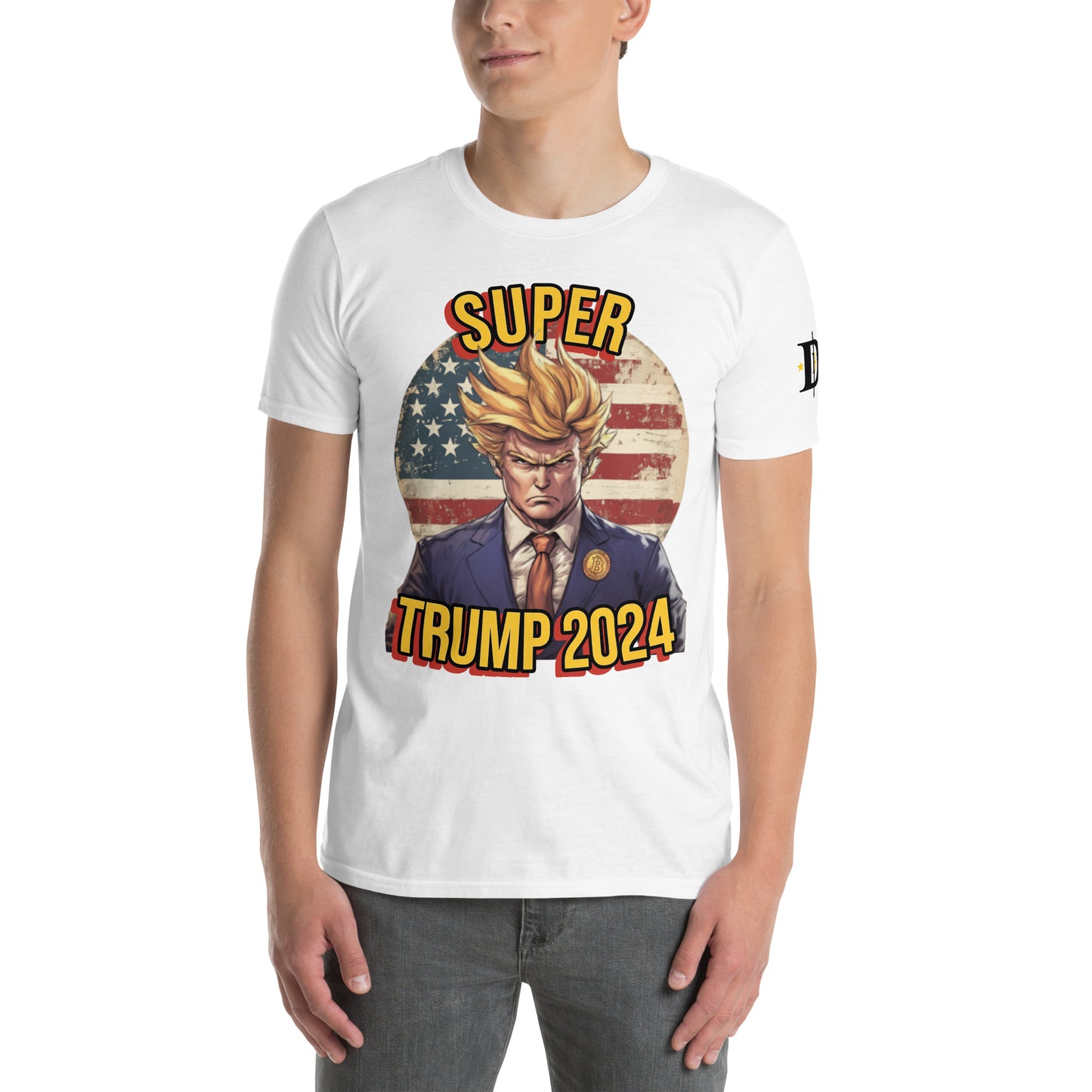 Super Trump 2024 Unisex Short T