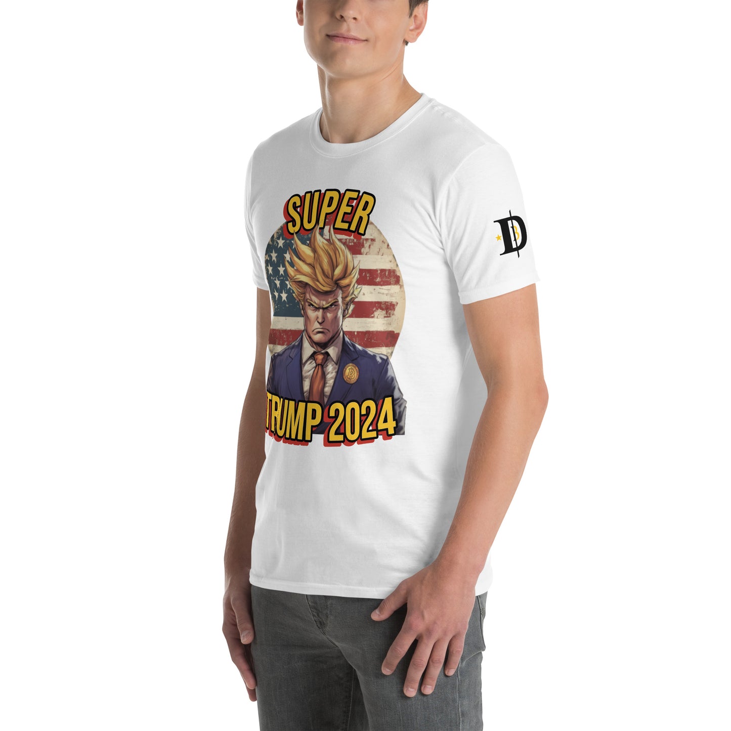 Super Trump 2024 Unisex Short T