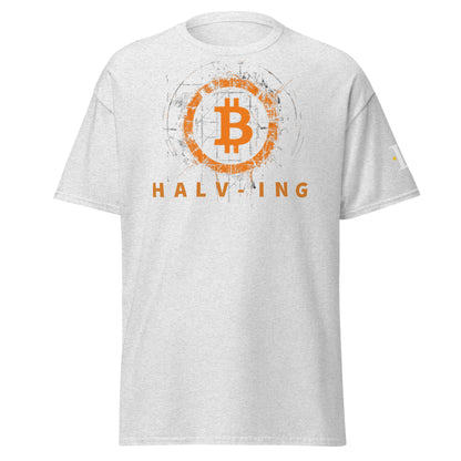 Half Bitcoin Life Unisex T