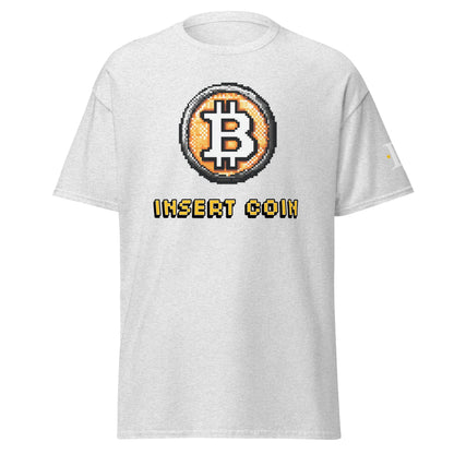 Retro Bitcoin Unisex T