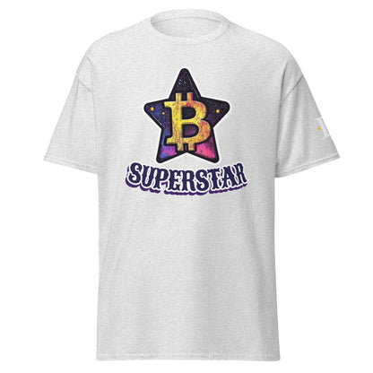 Bitcoin Superstar Unisex T