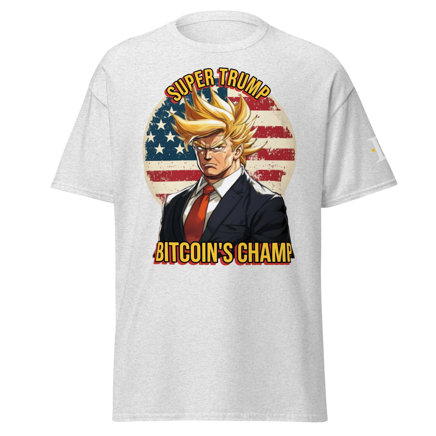 Super Trump Bitcoin's Champ Unisex T