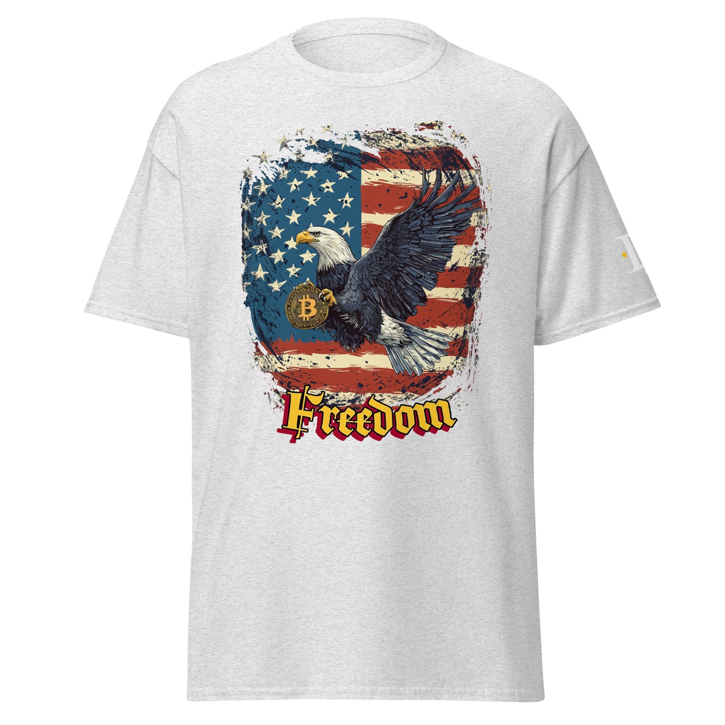 Eagle American Flag T