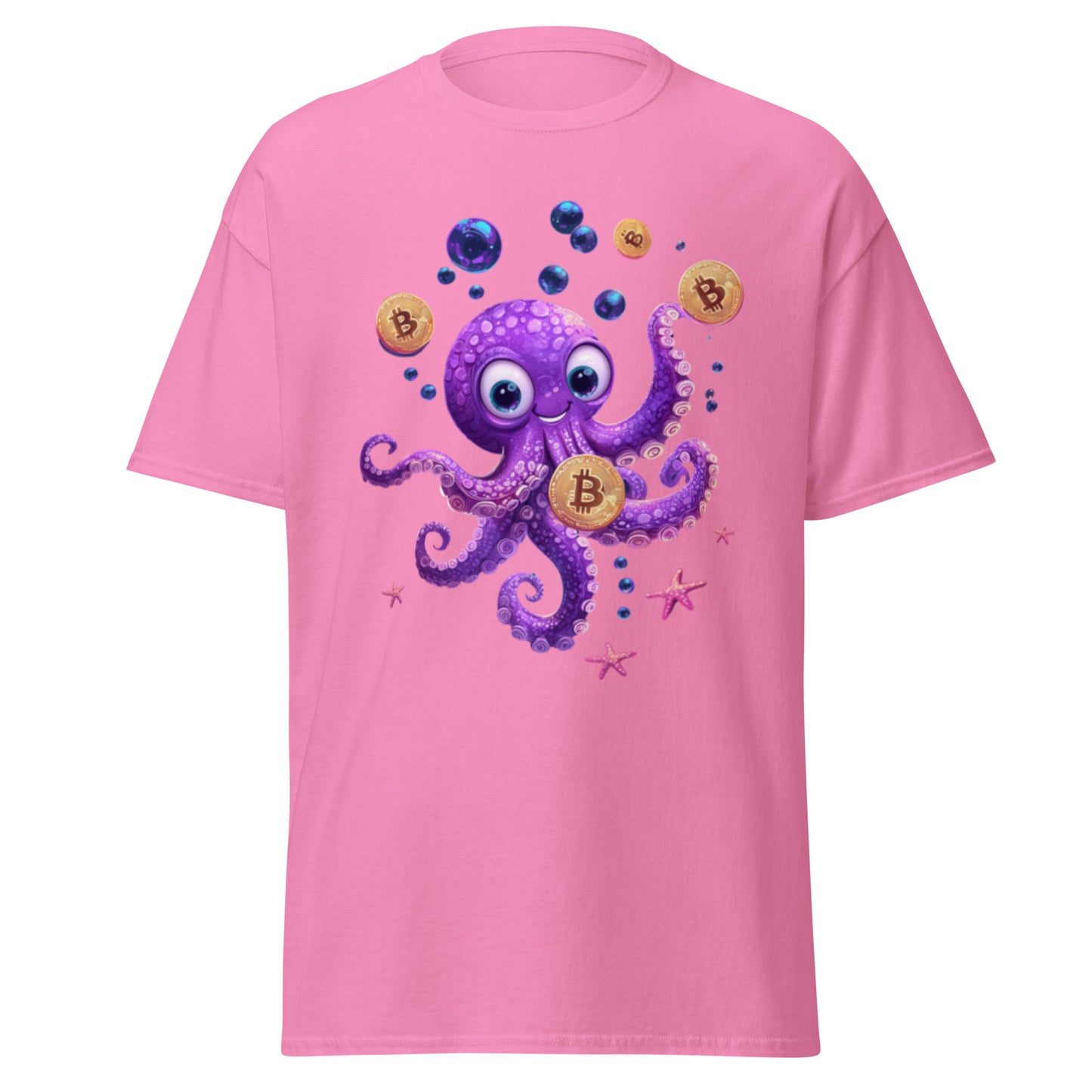 Octopus Unisex T