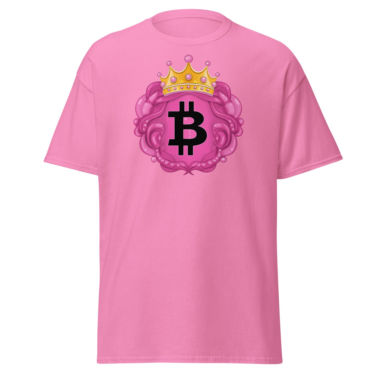 Queen B Dark Pink T (W)