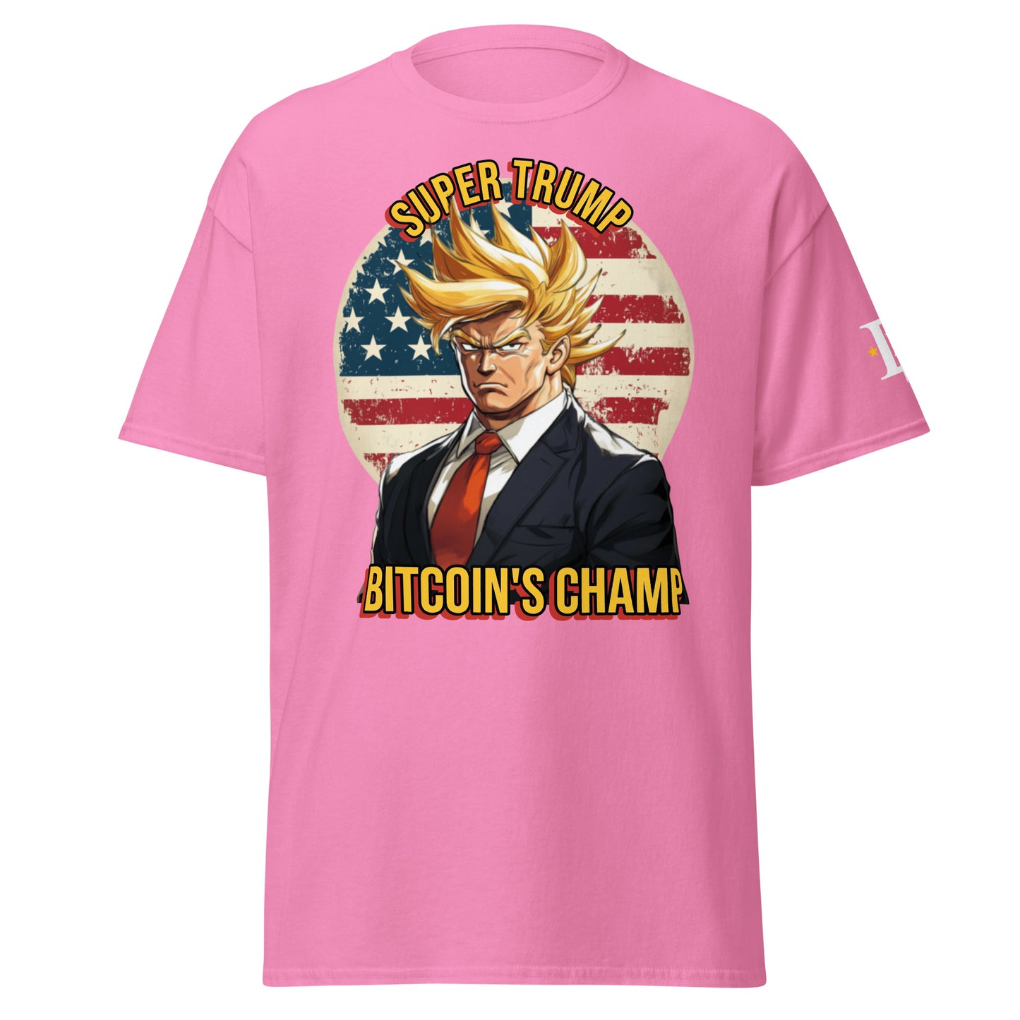 Super Trump Bitcoin's Champ Unisex T