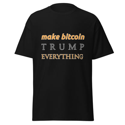 Make Bitcoin Trump Everything T