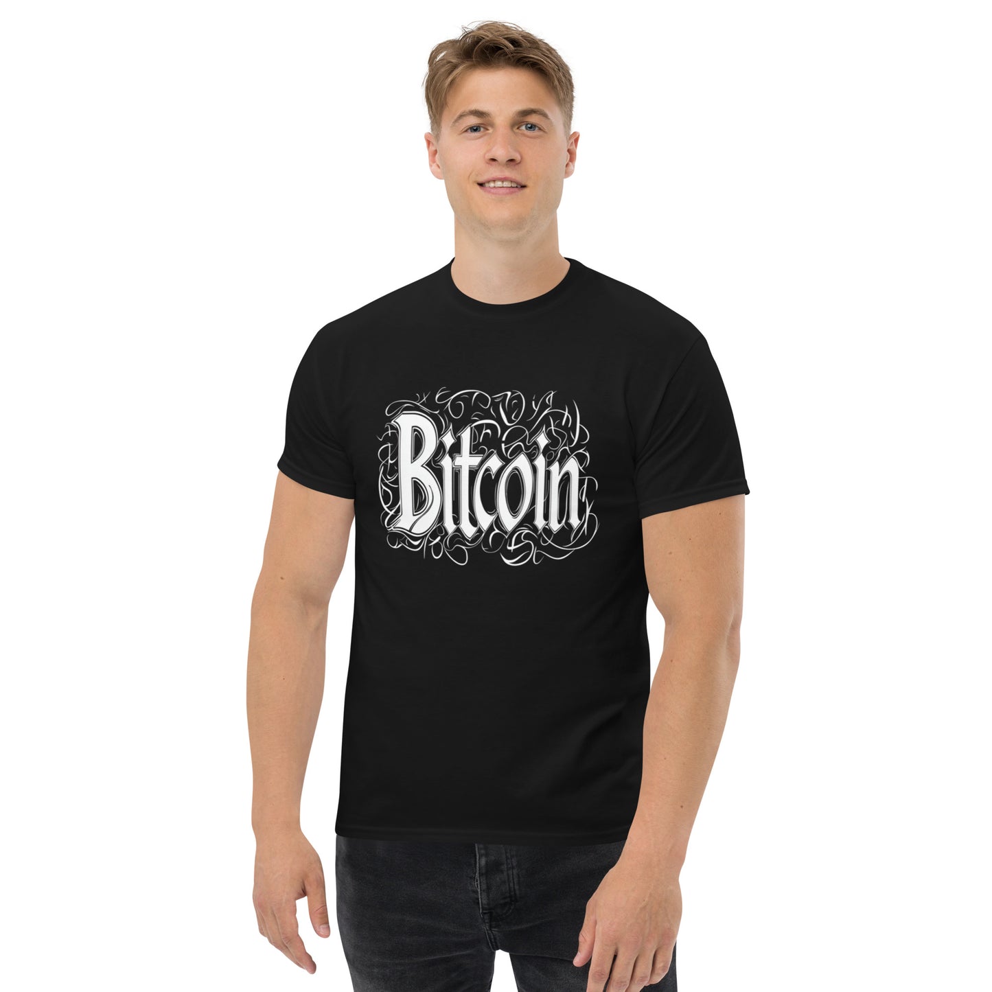 Smokey Bitcoin Unisex T