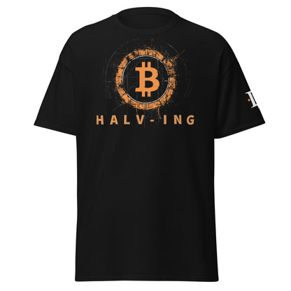 Half Bitcoin Life Unisex T