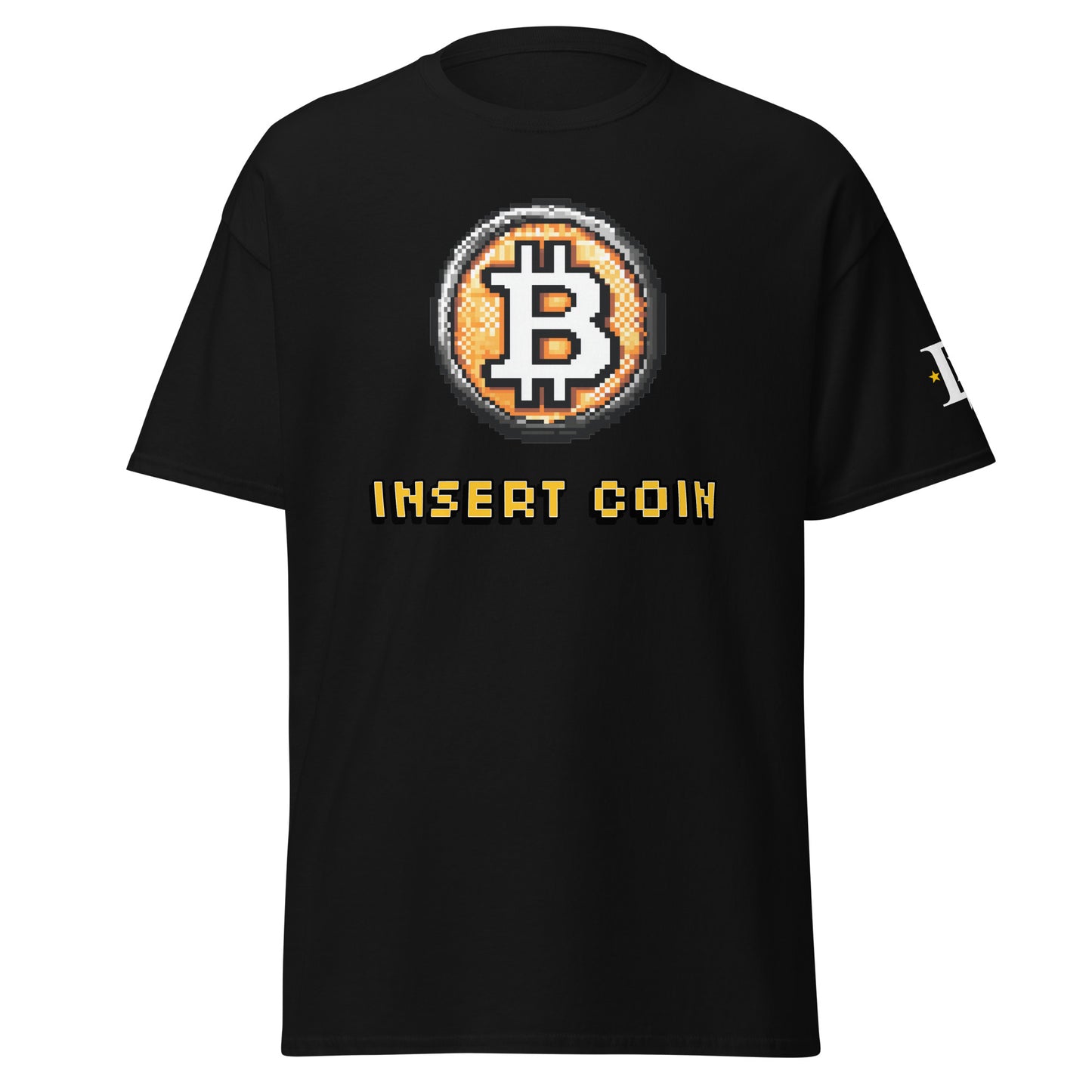 Retro Bitcoin Unisex T