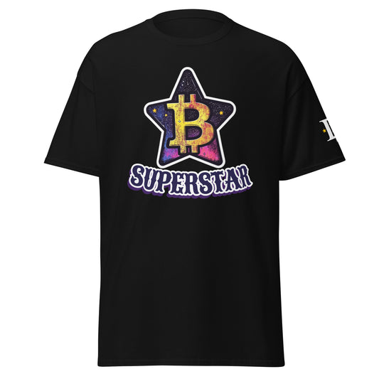 Bitcoin Superstar Unisex T